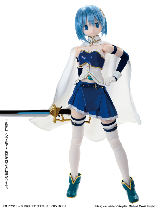 Gekijouban Mahou Shoujo Madoka★Magica - Miki Sayaka - Hybrid Active Figure  (#029) - 1/3 (Azone)