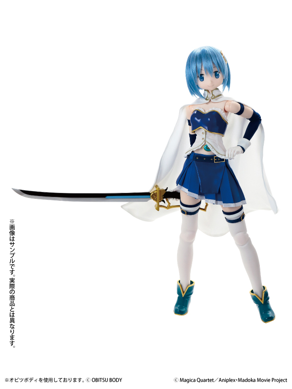 Gekijouban Mahou Shoujo Madoka★Magica - Miki Sayaka - Hybrid Active Figure (#029) - 1/3 (Azone)