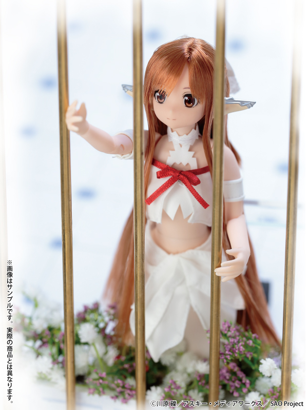 Sword Art Online - Asuna - PureNeemo - PureNeemo Characters (#070) - 1/6 - Titania ver. (Azone)