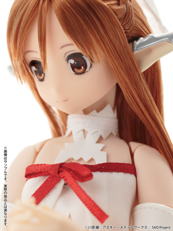 Sword Art Online - Asuna - PureNeemo - PureNeemo Characters (#070) - 1/6 - Titania ver. (Azone)