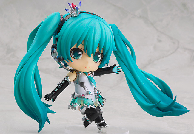 Good Smile Racing - Vocaloid - Hatsune Miku - Nendoroid (#326) - Racing 2013 (Good Smile Company) photo 2