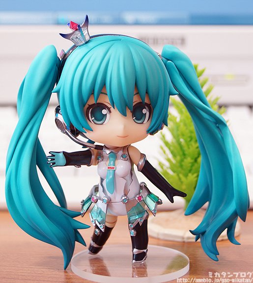 Good Smile Racing - Vocaloid - Hatsune Miku - Nendoroid (#326) - Racing 2013 (Good Smile Company) photo 3