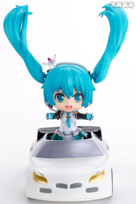 Good Smile Racing - Vocaloid - Hatsune Miku - Nendoroid (#326) - Racing 2013 (Good Smile Company) photo 5