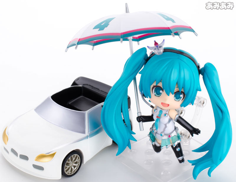 Good Smile Racing - Vocaloid - Hatsune Miku - Nendoroid (#326) - Racing 2013 (Good Smile Company) photo 4
