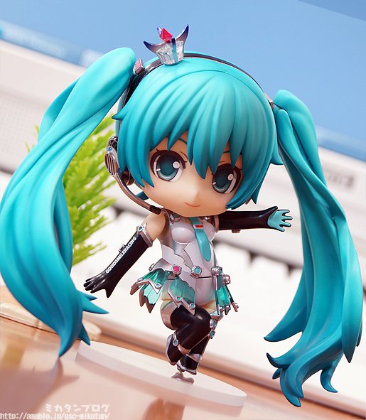 Good Smile Racing - Vocaloid - Hatsune Miku - Nendoroid (#326) - Racing 2013 (Good Smile Company) photo 9