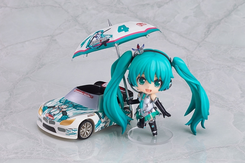 Good Smile Racing - Vocaloid - Hatsune Miku - Nendoroid (#326) - Racing 2013 (Good Smile Company) photo 7