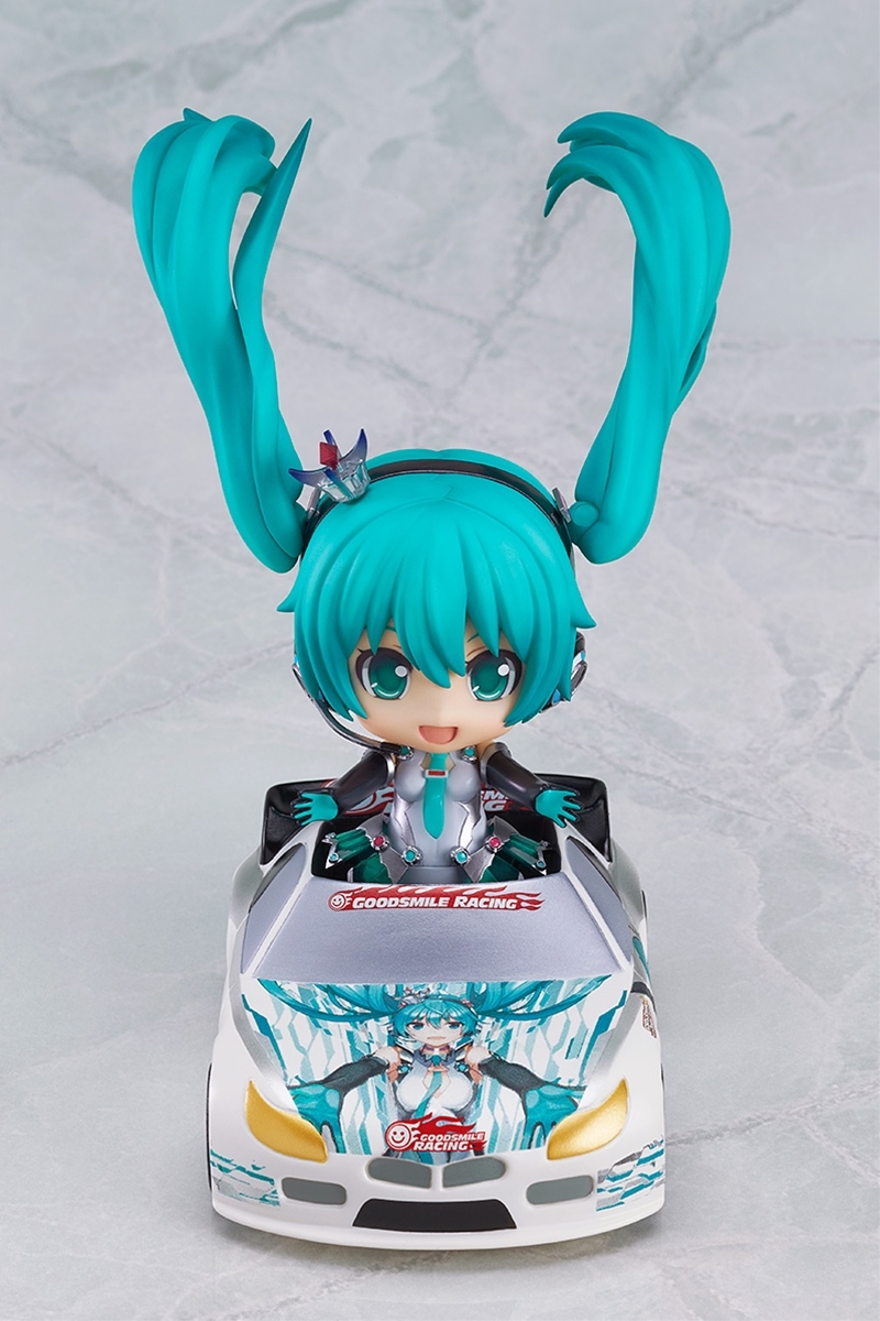 Good Smile Racing - Vocaloid - Hatsune Miku - Nendoroid (#326) - Racing 2013 (Good Smile Company) photo 10