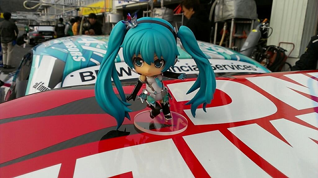 Good Smile Racing - Vocaloid - Hatsune Miku - Nendoroid (#326) - Racing 2013 (Good Smile Company) photo 11