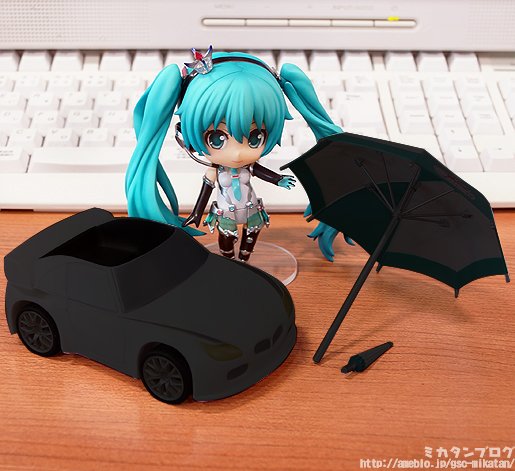 Good Smile Racing - Vocaloid - Hatsune Miku - Nendoroid (#326) - Racing 2013 (Good Smile Company) photo 12