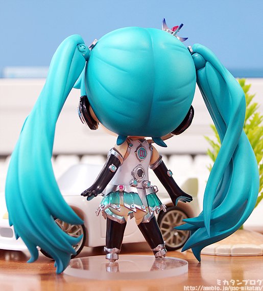 Good Smile Racing - Vocaloid - Hatsune Miku - Nendoroid (#326) - Racing 2013 (Good Smile Company) photo 13