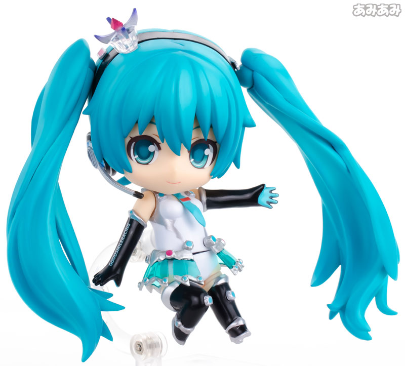 Good Smile Racing - Vocaloid - Hatsune Miku - Nendoroid (#326) - Racing 2013 (Good Smile Company) photo 23