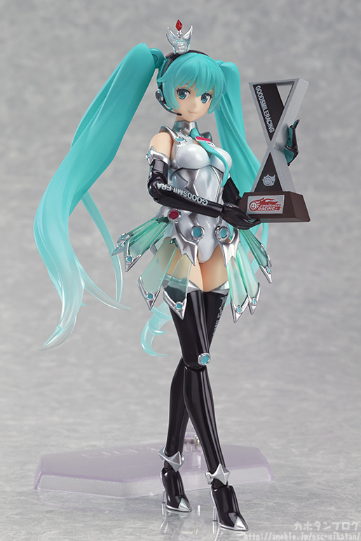 Good Smile Racing - Vocaloid - Hatsune Miku - Figma (#SP-049) - Racing 2013 (Max Factory)