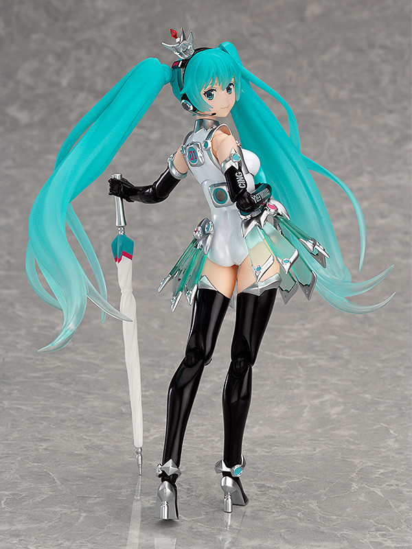 Good Smile Racing - Vocaloid - Hatsune Miku - Figma (#SP-049) - Racing 2013 (Max Factory)
