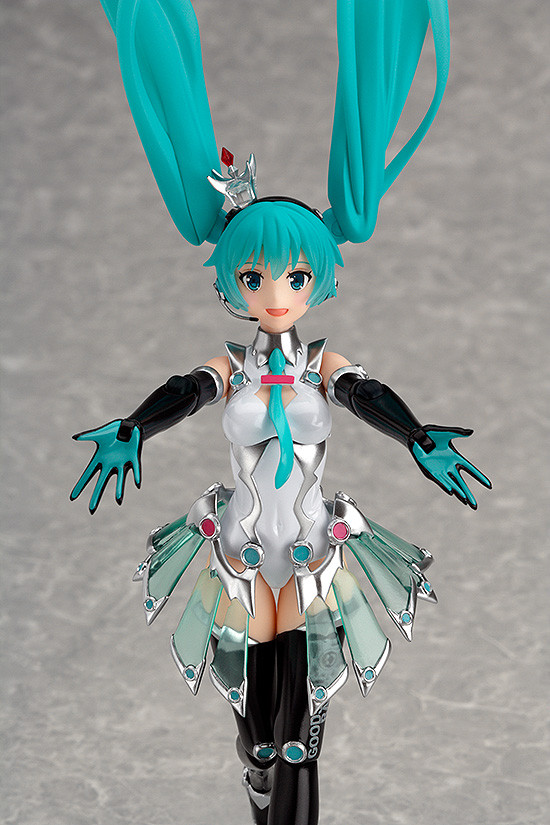 Good Smile Racing - Vocaloid - Hatsune Miku - Figma (#SP-049) - Racing 2013 (Max Factory)