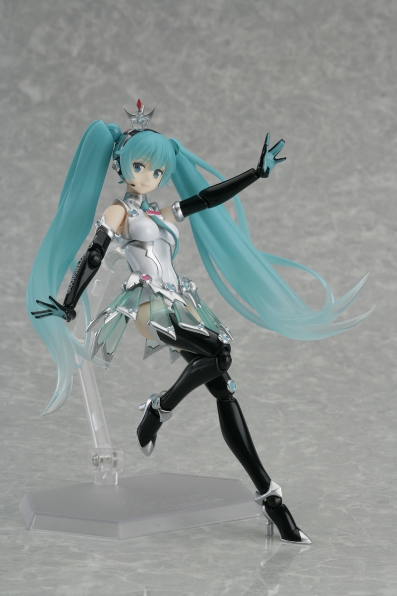 Good Smile Racing - Vocaloid - Hatsune Miku - Figma (#SP-049) - Racing 2013 (Max Factory)