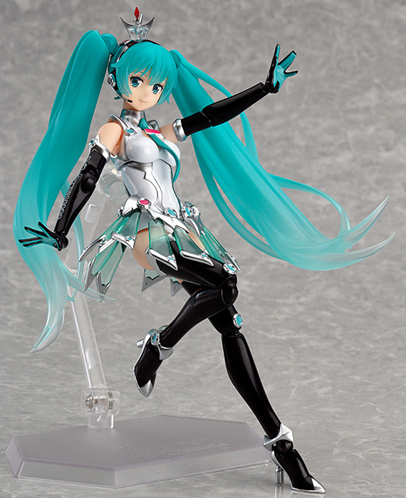 Good Smile Racing - Vocaloid - Hatsune Miku - Figma (#SP-049) - Racing 2013 (Max Factory)