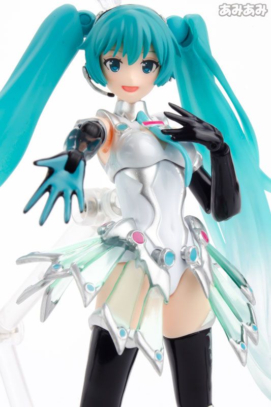 Good Smile Racing - Vocaloid - Hatsune Miku - Figma (#SP-049) - Racing 2013 (Max Factory)