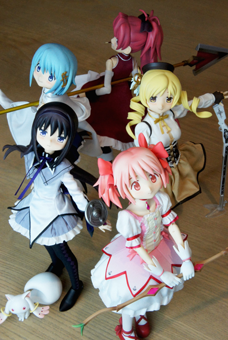 Mahou Shoujo Madoka☆Magica - Miki Sayaka - Real Action Heroes (#620) - Real Action Heroes MGM - 1/6 (Good Smile Company, Max Factory, Medicom Toy)