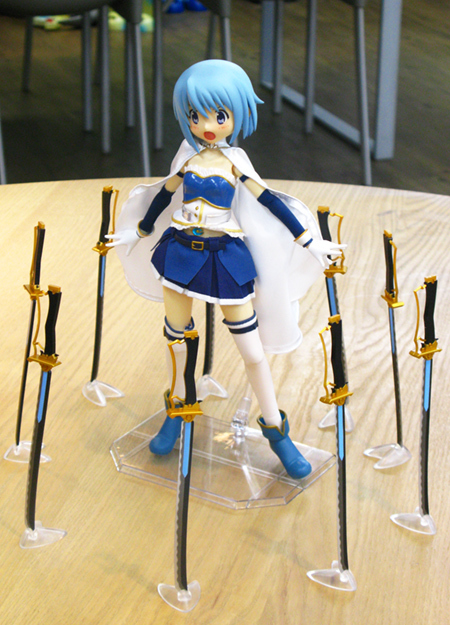 Mahou Shoujo Madoka☆Magica - Miki Sayaka - Real Action Heroes (#620) - Real Action Heroes MGM - 1/6 (Good Smile Company, Max Factory, Medicom Toy)