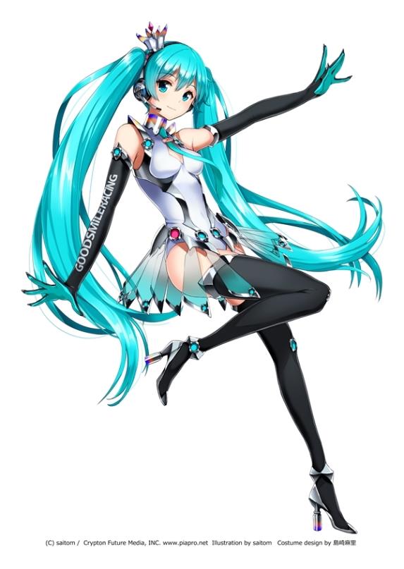 Good Smile Racing - Vocaloid - Hatsune Miku - 1/8 - Racing 2013 (Good Smile Company)