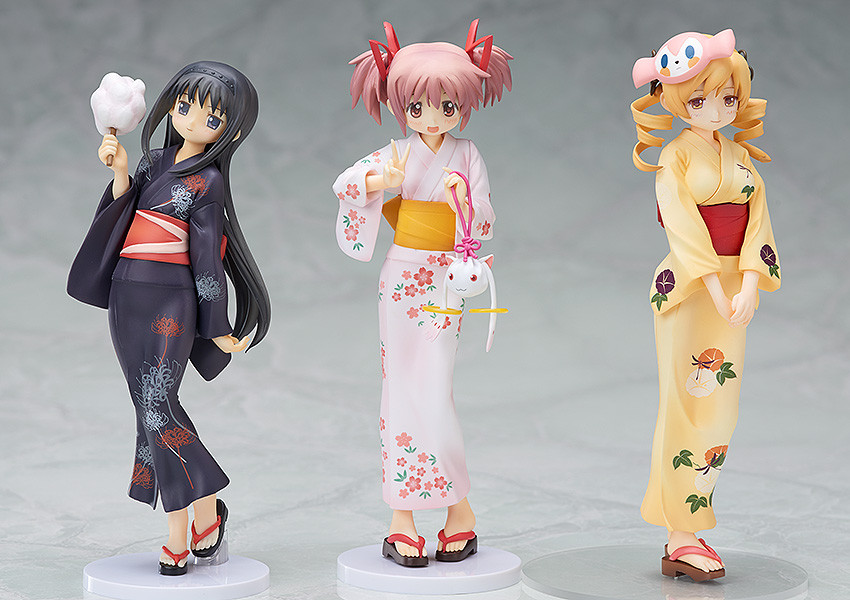 Gekijouban Mahou Shoujo Madoka★Magica - Tomoe Mami - Y-style - 1/8 - Yukata ver. (FREEing)