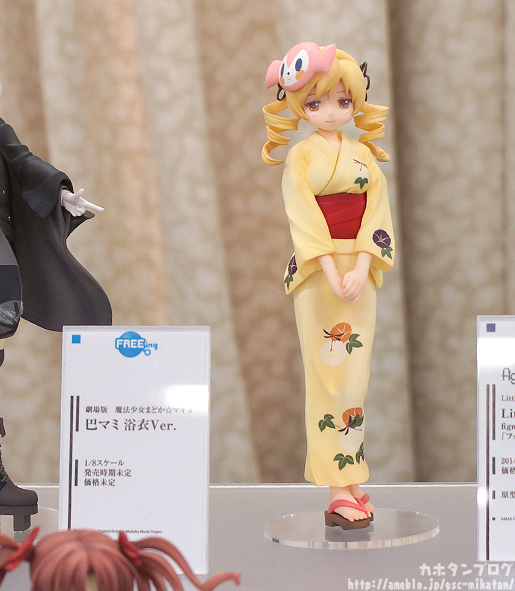 Gekijouban Mahou Shoujo Madoka★Magica - Tomoe Mami - Y-style - 1/8 - Yukata ver. (FREEing)