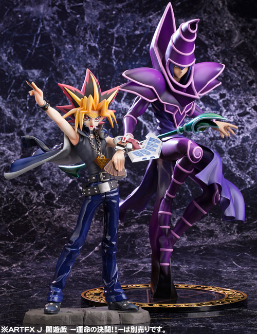 Yu-Gi-Oh! Duel Monsters - Black Magician - ARTFX J - 1/7 - -Unmei no Duel!!- (Kotobukiya)