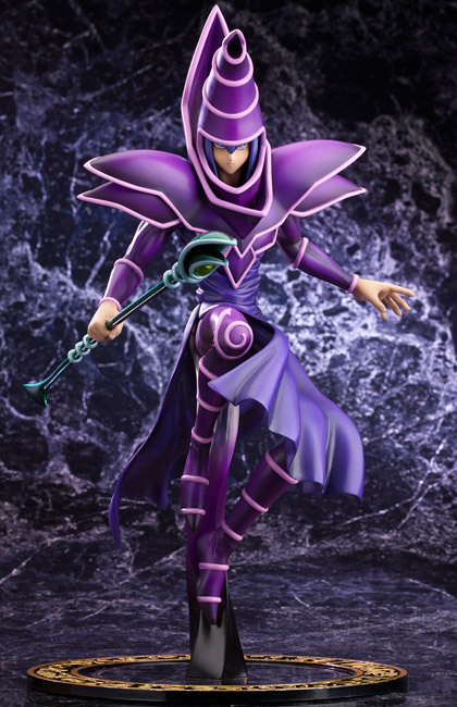 Yu-Gi-Oh! Duel Monsters - Black Magician - ARTFX J - 1/7 - -Unmei no Duel!!- (Kotobukiya)