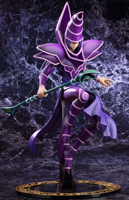 Yu-Gi-Oh! Duel Monsters - Black Magician - ARTFX J - 1/7 - -Unmei no Duel!!- (Kotobukiya)