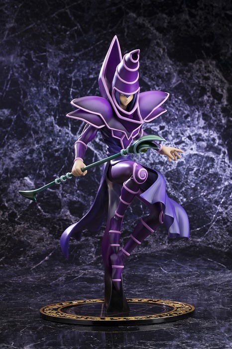 Yu-Gi-Oh! Duel Monsters - Black Magician - ARTFX J - 1/7 - -Unmei no Duel!!- (Kotobukiya)