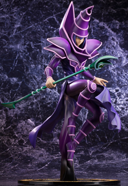 Yu-Gi-Oh! Duel Monsters - Black Magician - ARTFX J - 1/7 - -Unmei no Duel!!- (Kotobukiya)