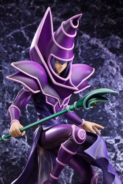 Yu-Gi-Oh! Duel Monsters - Black Magician - ARTFX J - 1/7 - -Unmei no Duel!!- (Kotobukiya)