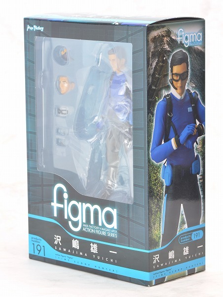 Time Scoop Hunter - Sawajima Yuuichi - Figma (#191) (Max Factory)