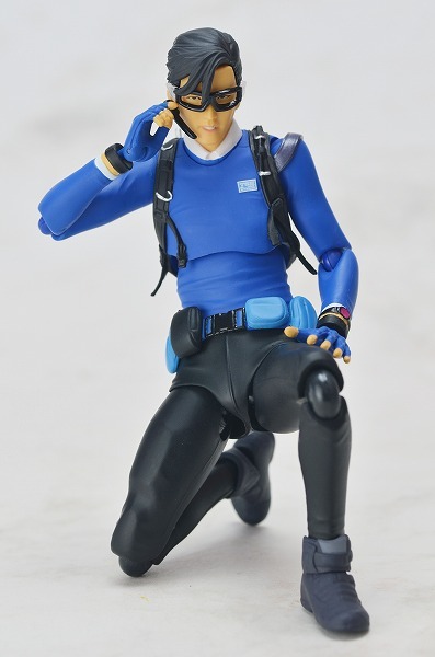 Time Scoop Hunter - Sawajima Yuuichi - Figma (#191) (Max Factory)
