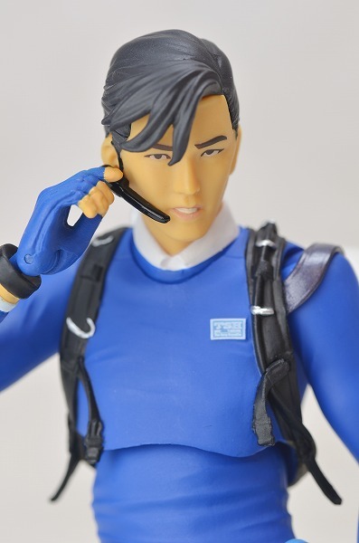 Time Scoop Hunter - Sawajima Yuuichi - Figma (#191) (Max Factory)