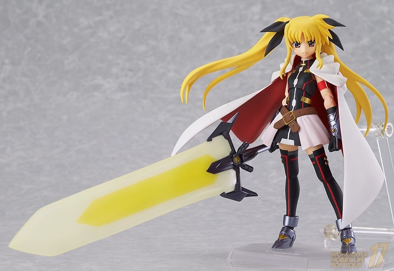 Mahou Shoujo Lyrical Nanoha The Movie 2nd A's - Fate T. Harlaown - Figma (#186) - Blaze Form ver. (Max Factory)