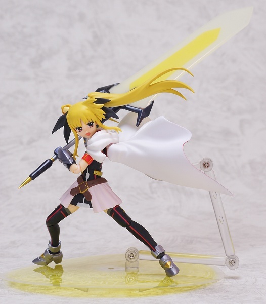 Mahou Shoujo Lyrical Nanoha The Movie 2nd A's - Fate T. Harlaown - Figma (#186) - Blaze Form ver. (Max Factory)