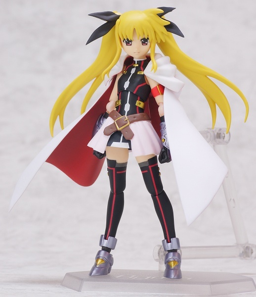 Mahou Shoujo Lyrical Nanoha The Movie 2nd A's - Fate T. Harlaown - Figma (#186) - Blaze Form ver. (Max Factory)
