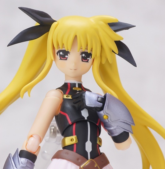 Mahou Shoujo Lyrical Nanoha The Movie 2nd A's - Fate T. Harlaown - Figma (#186) - Blaze Form ver. (Max Factory)