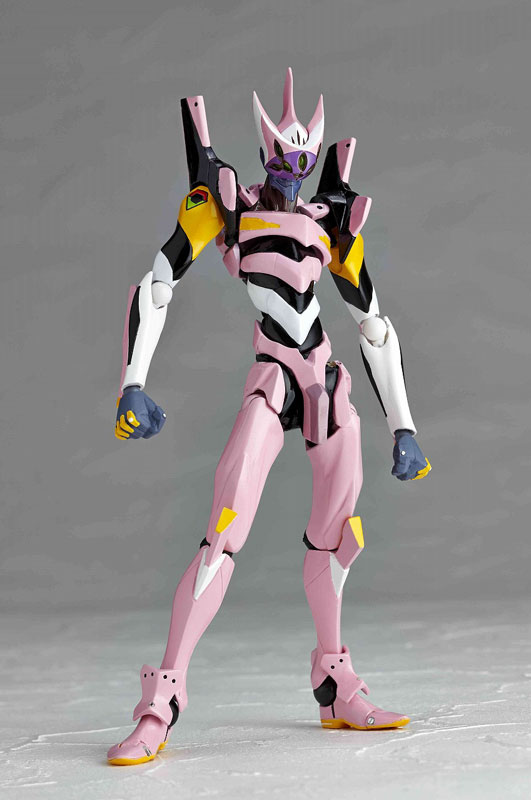 Evangelion Shin Gekijouban: Q - EVA-08 - Evangelion Evolution (EV-012) - Revoltech (No.134) - Alpha (Kaiyodo)