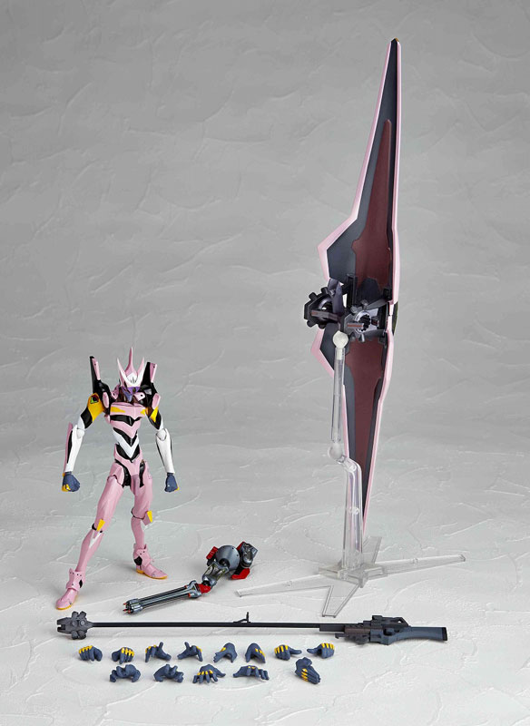 Evangelion Shin Gekijouban: Q - EVA-08 - Evangelion Evolution (EV-012) - Revoltech (No.134) - Alpha (Kaiyodo)