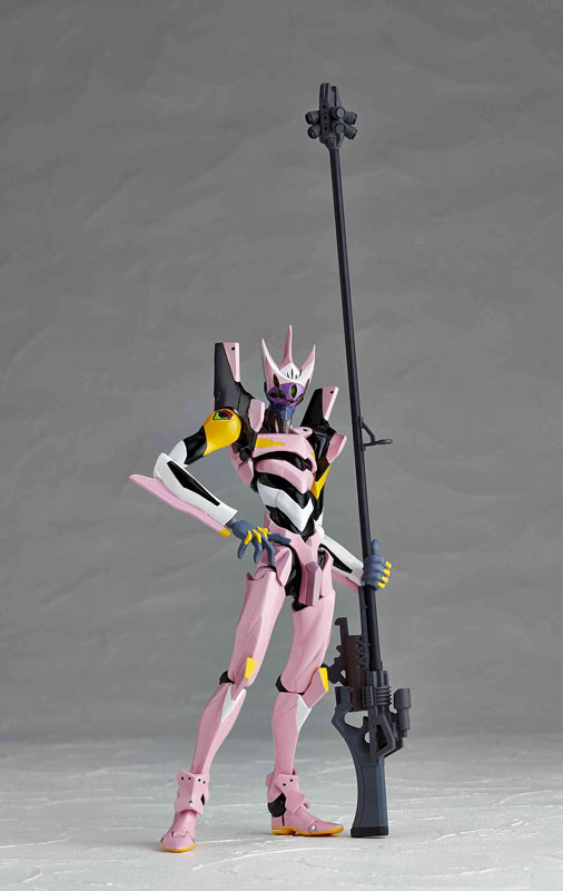 Evangelion Shin Gekijouban: Q - EVA-08 - Evangelion Evolution  (EV-012) - Revoltech  (No.134) - Alpha (Kaiyodo)