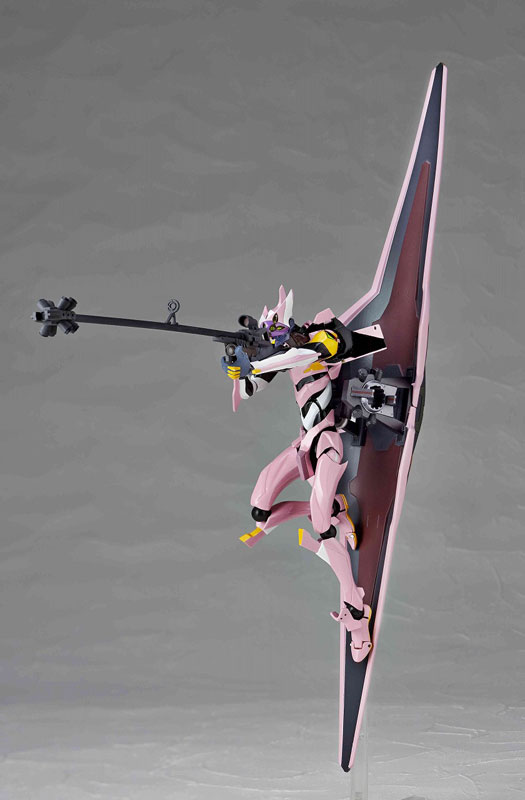 Evangelion Shin Gekijouban: Q - EVA-08 - Evangelion Evolution  (EV-012) - Revoltech  (No.134) - Alpha (Kaiyodo)