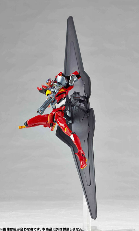 Evangelion Shin Gekijouban: Q - EVA-08 - Evangelion Evolution  (EV-012) - Revoltech  (No.134) - Alpha (Kaiyodo)