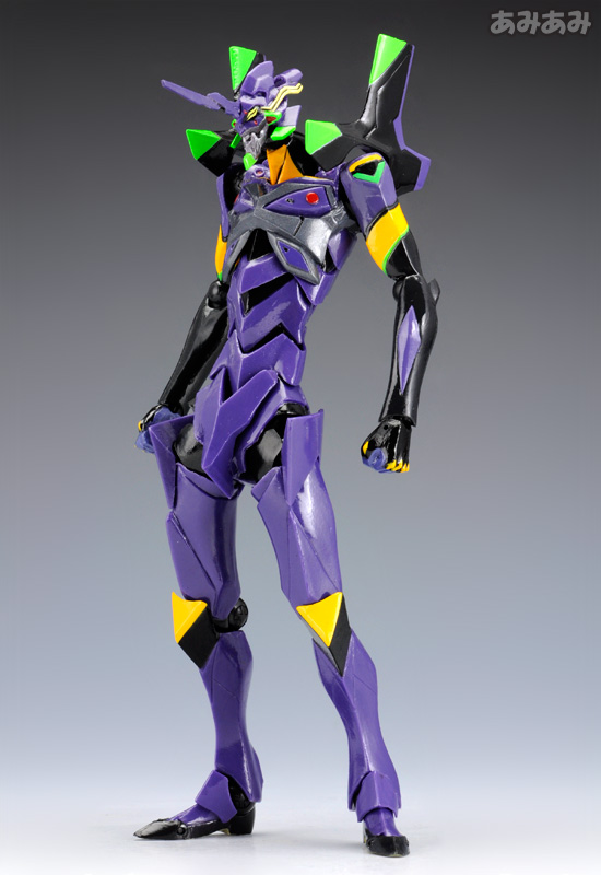Evangelion Shin Gekijouban: Q - EVA-13 - Evangelion Evolution  (EV-007) - Revoltech  (#136) (Kaiyodo)