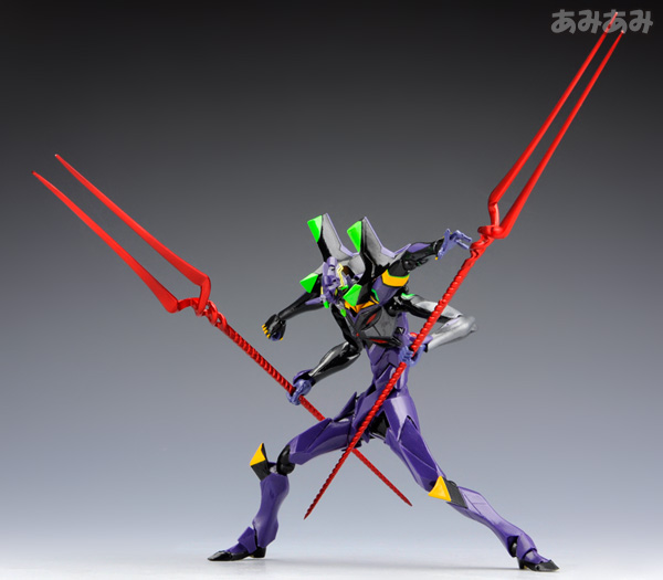 Evangelion Shin Gekijouban: Q - EVA-13 - Evangelion Evolution  (EV-007) - Revoltech  (#136) (Kaiyodo)