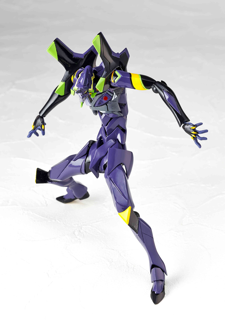 Evangelion Shin Gekijouban: Q - EVA-13 - Evangelion Evolution  (EV-007) - Revoltech  (#136) (Kaiyodo)