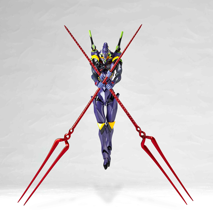 Evangelion Shin Gekijouban: Q - EVA-13 - Evangelion Evolution  (EV-007) - Revoltech  (#136) (Kaiyodo)