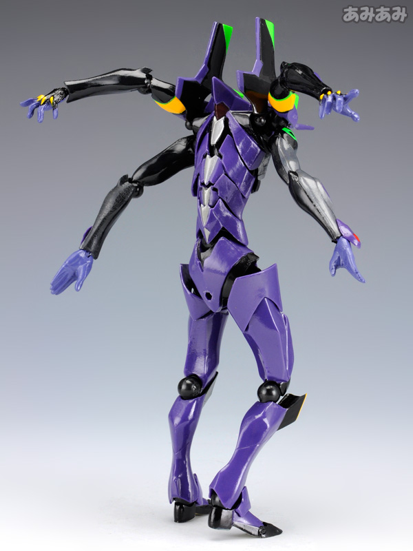 Evangelion Shin Gekijouban: Q - EVA-13 - Evangelion Evolution  (EV-007) - Revoltech  (#136) (Kaiyodo)