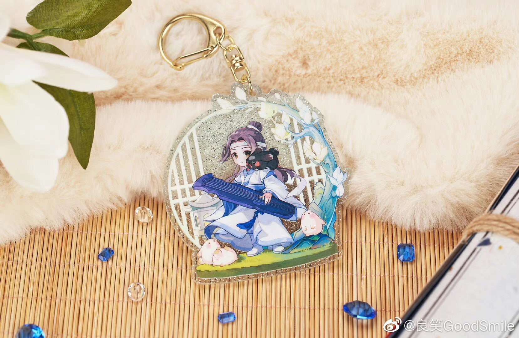 Mo Dao Zu Shi - Lan Wangji - 1/8 - Childhood Ver. (Good Smile Arts Shanghai, Good Smile Company) photo 3